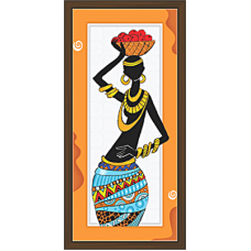 African Modern Art Paintings (A-6976)